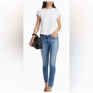 AG denim prima skinny  jeans blue 24 NWT